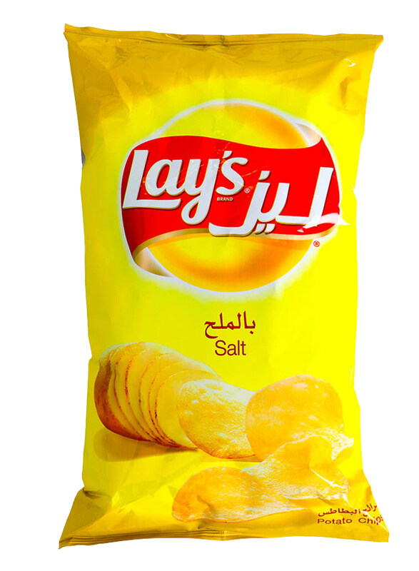

Lay's Salt Potato Chips, 170g
