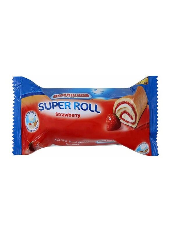 

Americana Strawberry Super Roll, 60g