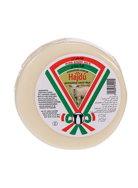 

Hajdu Kashkawan Pure Sheep Milk Full Fat Cheese, 350g