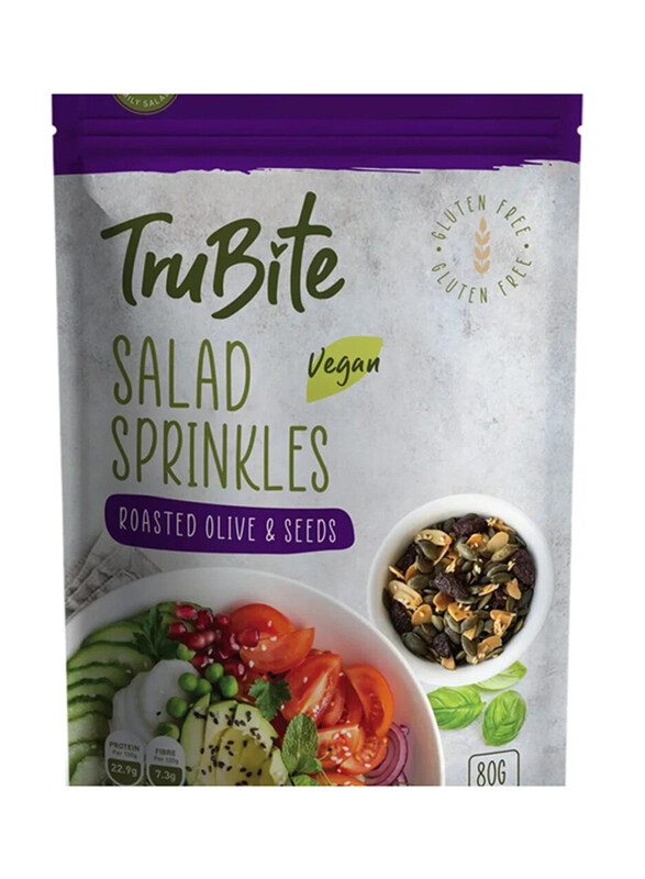 

Trubite Roasted Olives N Seeds Salad Sprinkles, 80g
