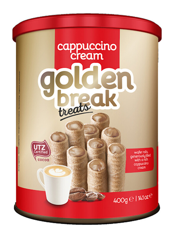 

Golden Break Cappuccino Cream Finger Wafer, 400g