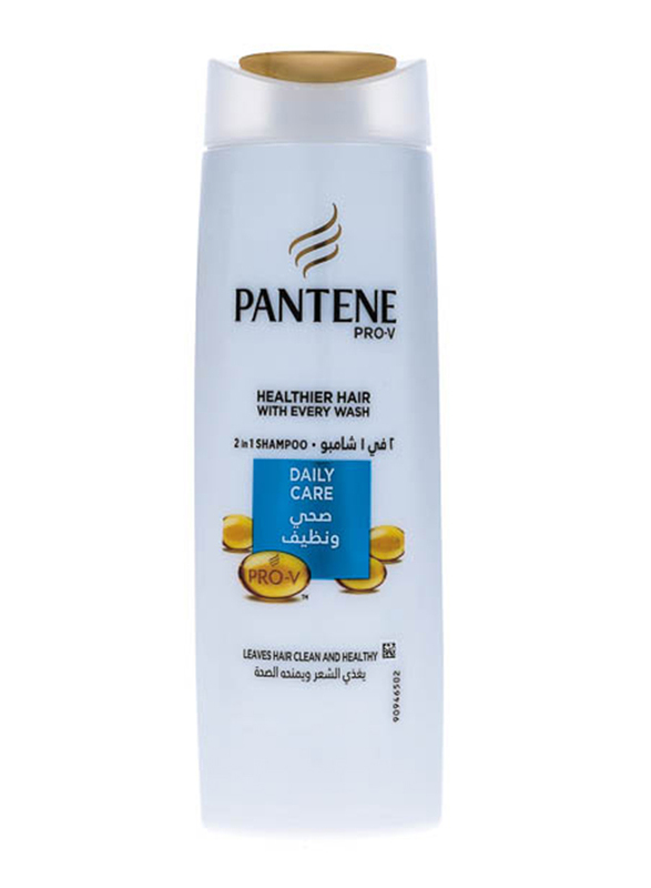 Pantene Pro-V 2-in-1 Daily Care Shampoo for All Types of Hair, 400ml
