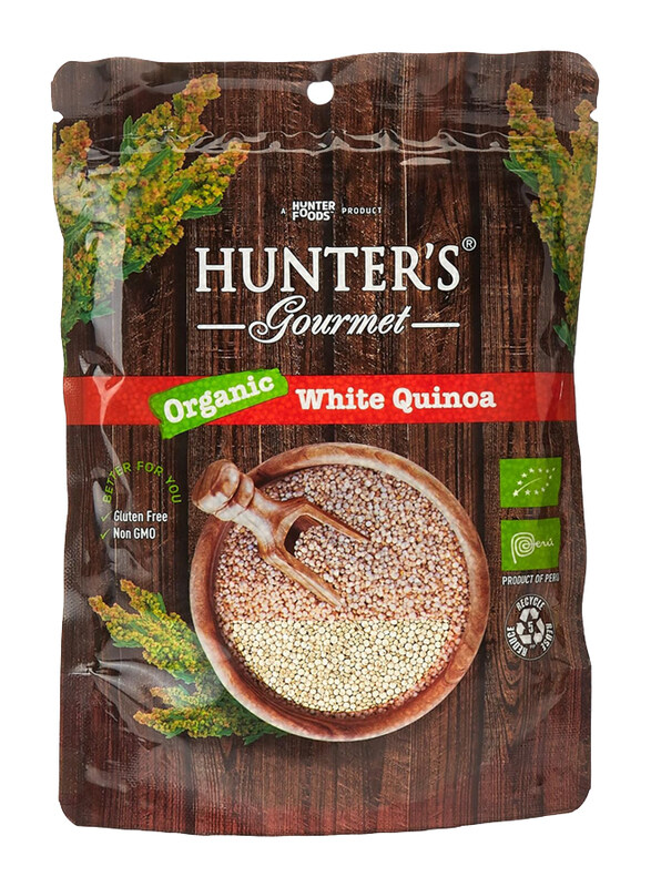 

Hunter's Gourmet Organic White and Tricolour Quinoa, 2 x 300g