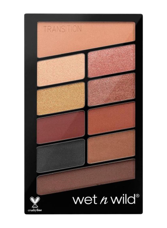 Wet N Wild Colour Icon 10 Pan Palette Eye Shadow, My Glamour Squad, Multicolour