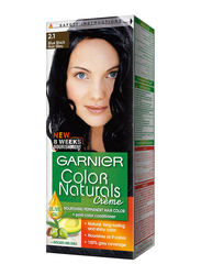 Garnier Color Naturals Hair Color Creme, 2.1 Blue Black, 110ml