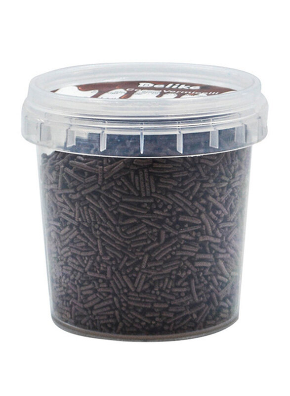 

Deliket Non-Pereils Cocoa Cake Decoration Vermicelli Jar, 90g