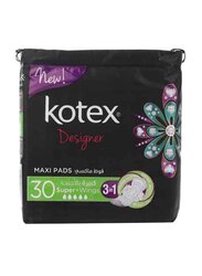 Kotex Maxi Slim Coco Super Wings, 6 Pack x 30 Pads