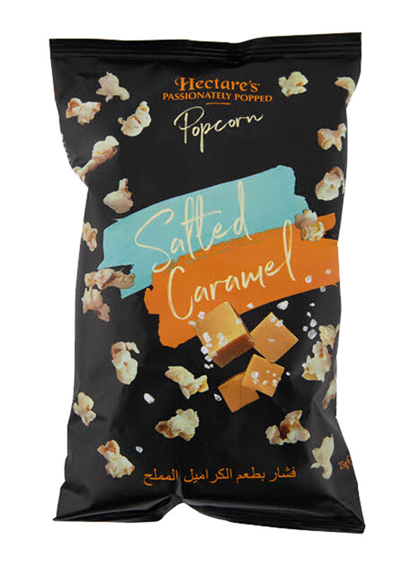 

Hectares Salted Caramel Popcorn, 25g