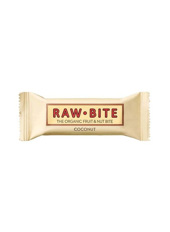 

Rawbite Organic Coconut Bar, 50g