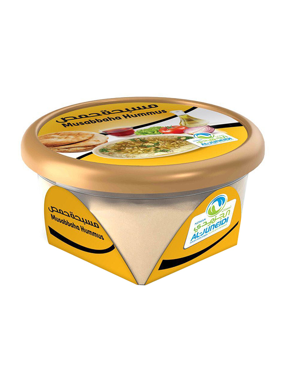 Al-Juneidi Musabbaha with Hummus, 250g