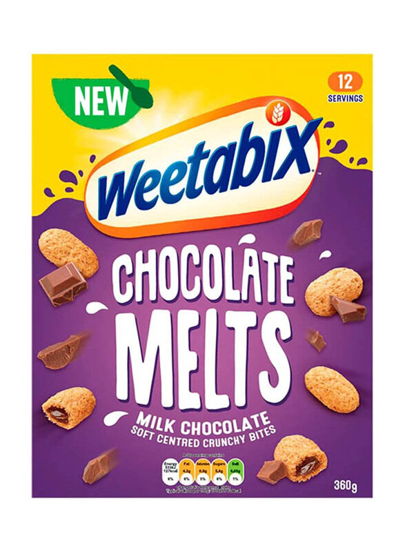

Weetabix Milk Chocolate Melts, 360g