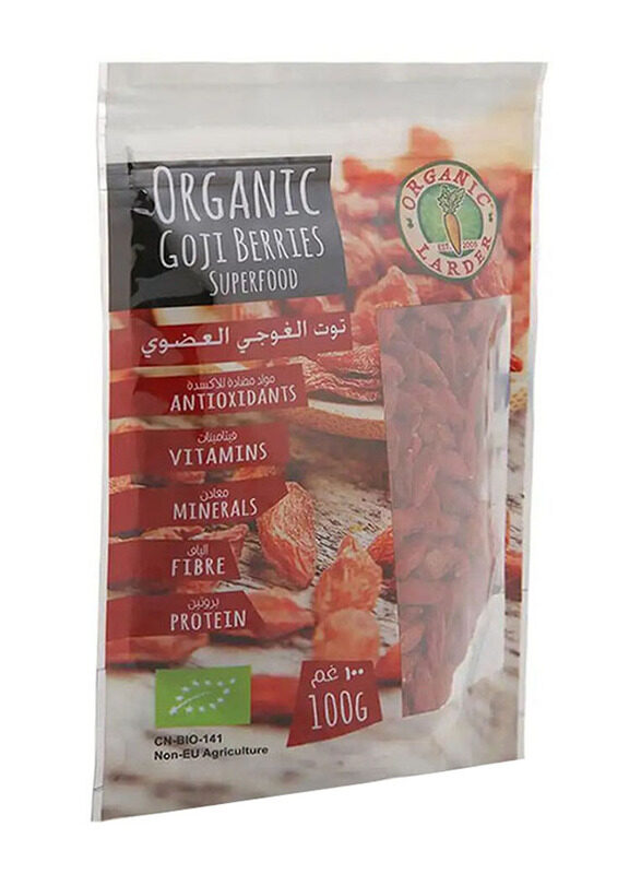 

Organic Larder Goji Berries, 100g