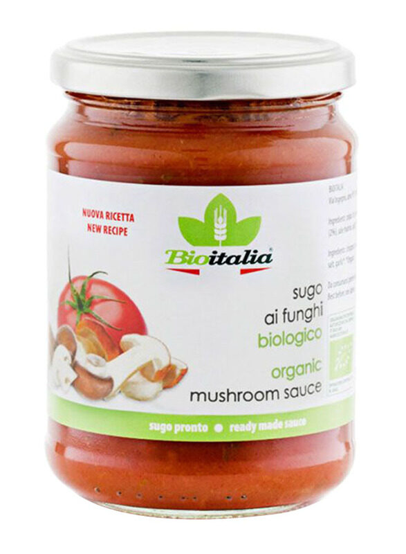 

Bioitalia Mushroom Sauce, 350g
