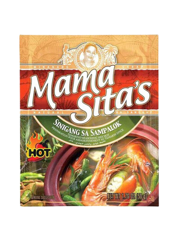 

Mama Sita's Tamarind Seasoning Mix, 4 x 50g