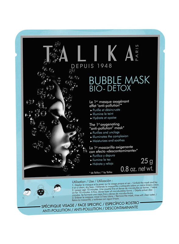 

Talika Bubble Bio Detox Anti Pollution Mask, 25gm