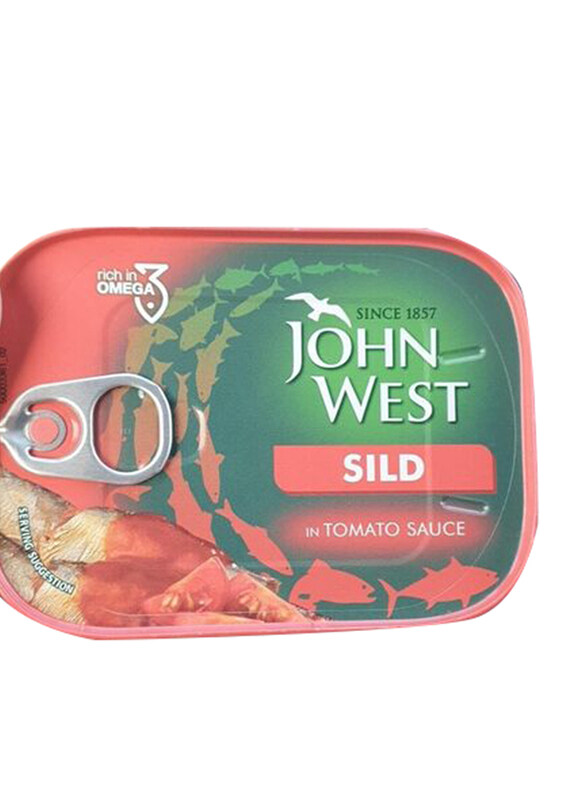 

John West Sild In Tomato Sauce, 110g