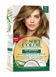 Wella Soft Hair Colour Kit, 125ml, 71 Ash Blonde