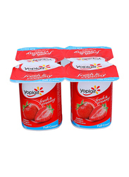 Yoplait Strawberry Fruit Yoghurt, 120g