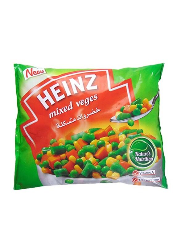 

Heinz Mixed Vegetables, 900g