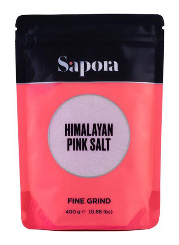 

Sapora Fine Grind Himalayan Salt, 400g