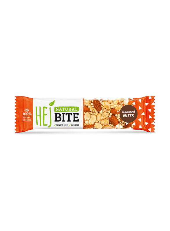 

Hej Organic Natural Bite Roasted Nuts Bar, 40g