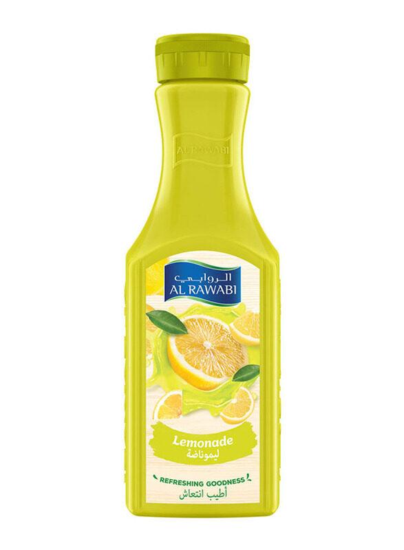 

Al Rawabi Lemonade Juice Bottle, 800ml