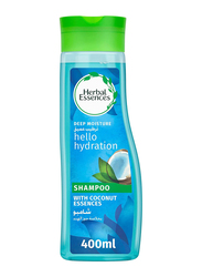 Herbal Essences Hello Hydration Deep Moisturizing Shampoo with Coconut Essences, 400ml