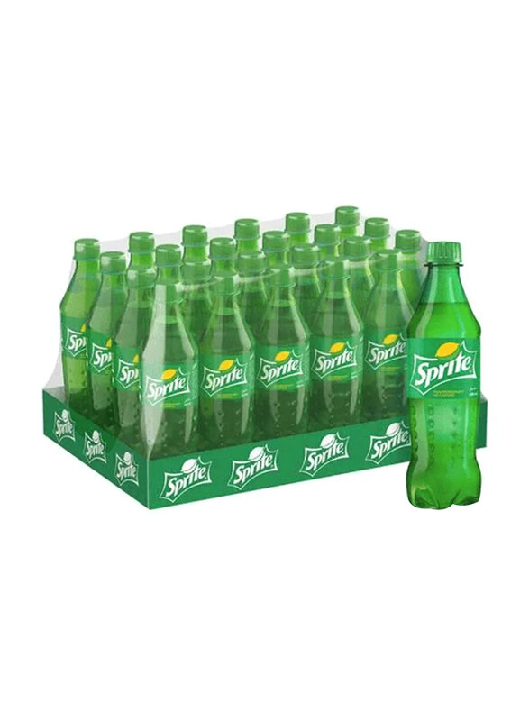 

Sprite Regular Pet Bottles, 24 Pieces x 500ml