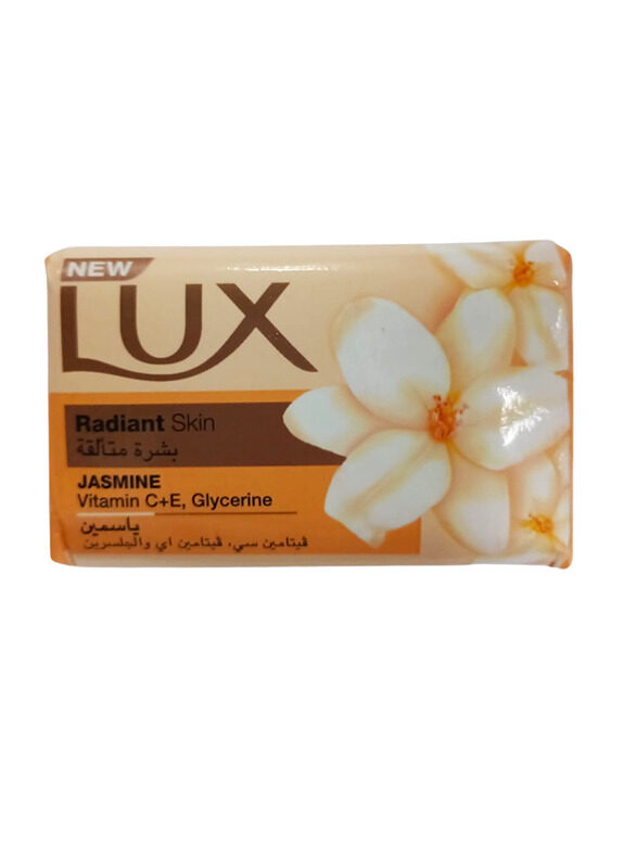 

Lux Jasmine Extract Radiant Skin Soap Bar, 120g