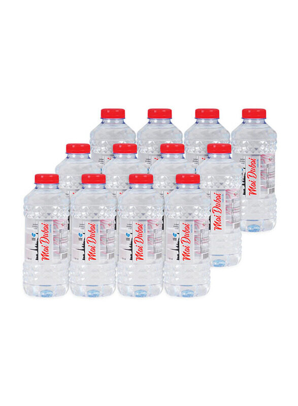 

Mai Dubai Pure Drinking Water, 12 Bottles x 330ml
