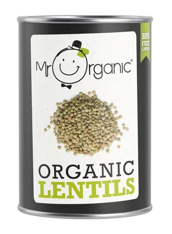 

Mr Organic Lentils, 400g