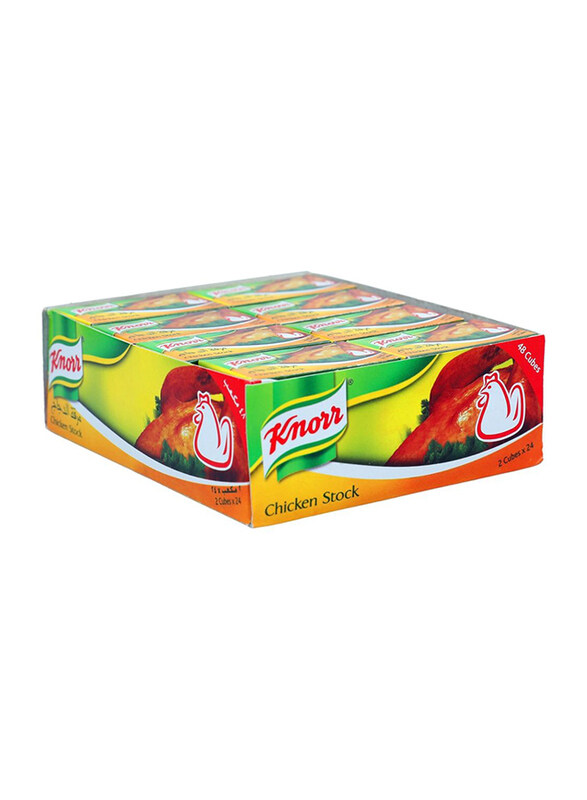 

Knorr Chicken Bouillon Cubes, 24 Packs x 20g