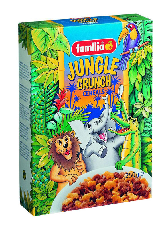 

Familia Swiss Jungle Crunch, 250g