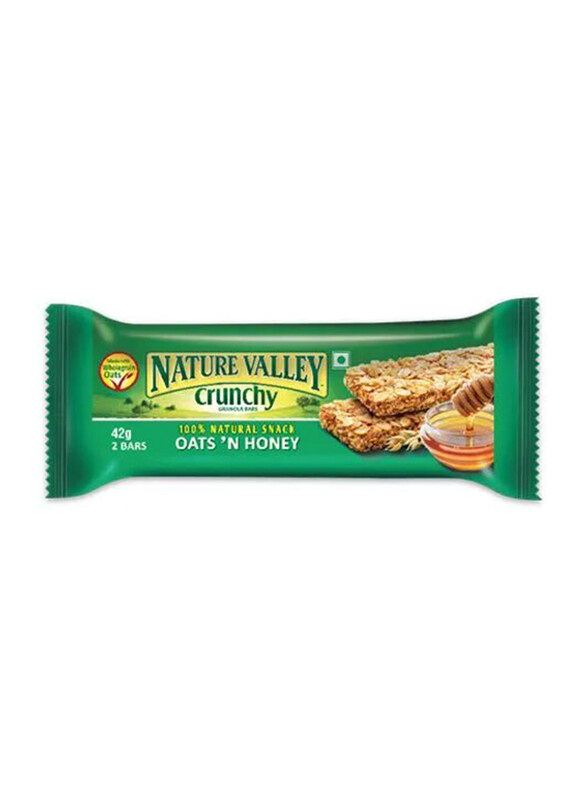 

Nature Valley Crunchy Oats & Honey Bars, 42g