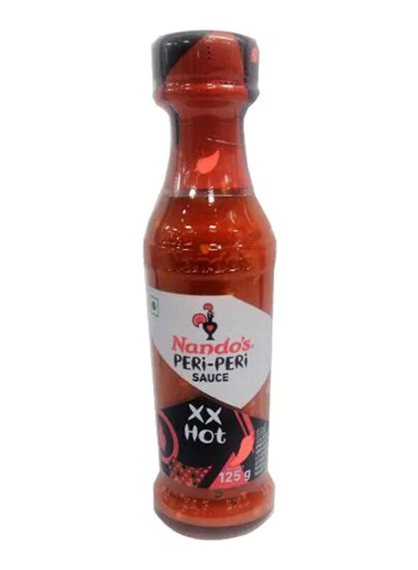 

Nando's XX Hot Peri Peri Sauce, 125ml