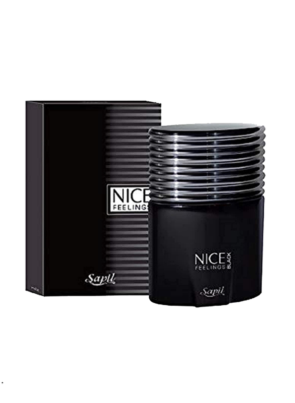 Sapil Nice Feelings Black 75ml EDT for Men