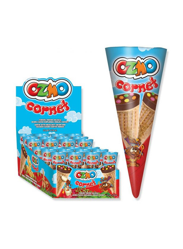 

Solen Ozmo Cornet Snack, 24 x 25g