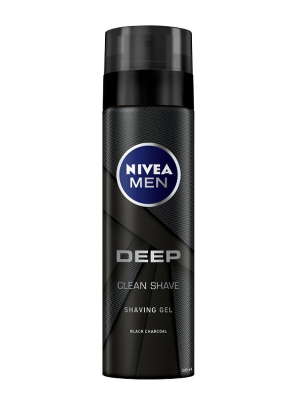 Nivea Men Deep Shaving Gel, 200ml