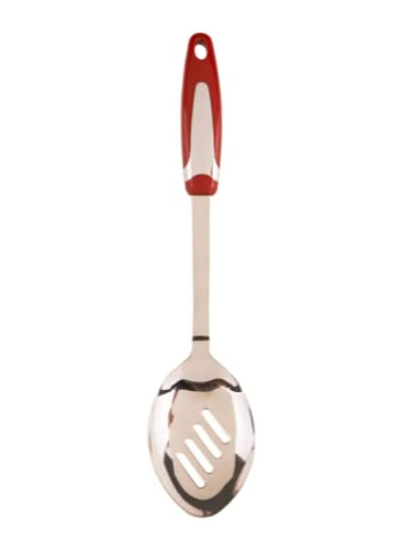 

Ascot Slotted Spoon, Silver