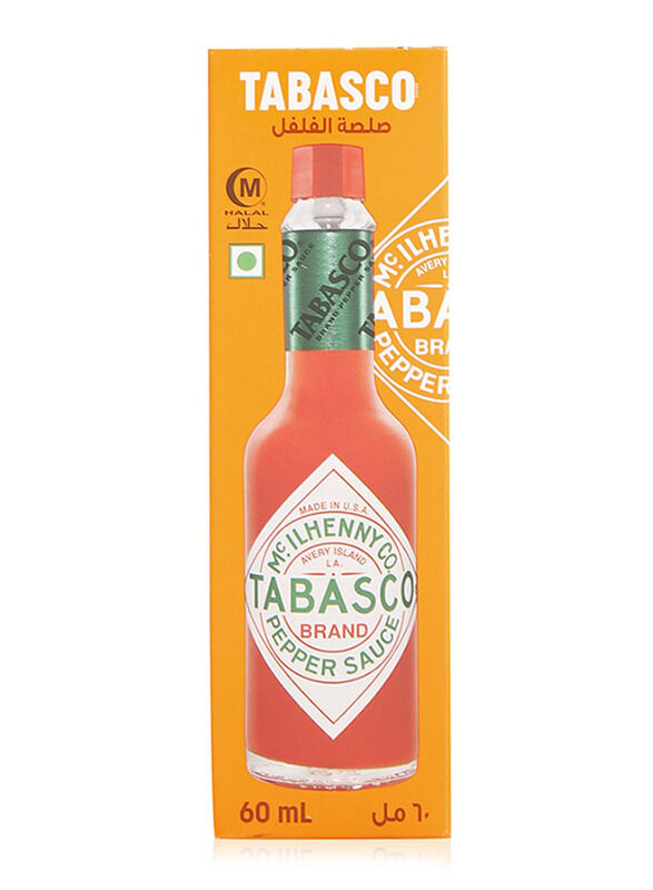 

Tabasco Tabsco Pepper Sauce, 60ml