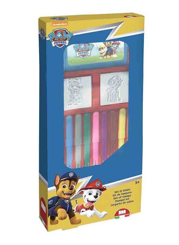 

MultiPrint Paw Petrol Felt-Tip Coloured Pen Set, 9-Pieces, Multicolour