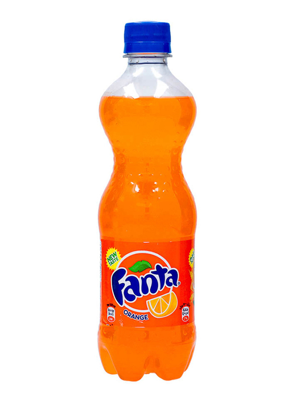 Fanta Orange Soft Drink Pet Bottle, 500ml