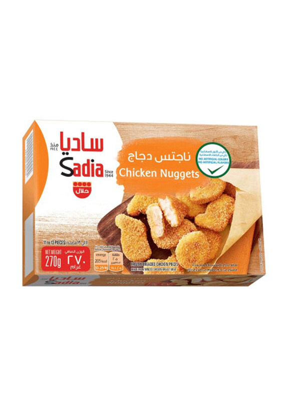 

Sadia Breaded Chicken Nugget, 270g