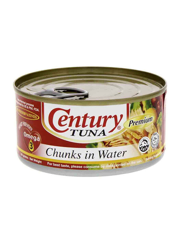 

Century Tuna Chunks in Water, 184g