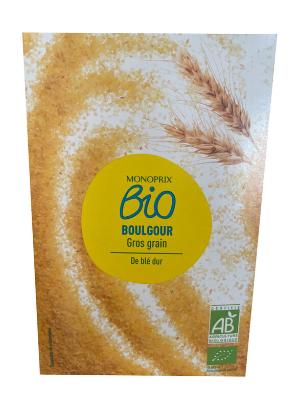 

Monoprix Bio Gros Grains Boulgour, 500g
