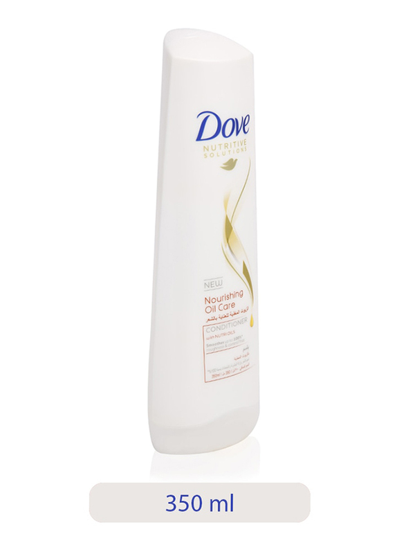 Dove Nourishing Oil Conditioner for Oily Hair, 350ml