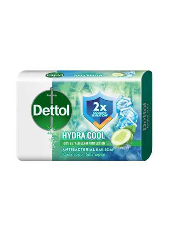 

Dettol Cucumber Soap Bar Soap, 120g