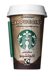 Starbucks Cappuccino Coffee Drink, 220ml