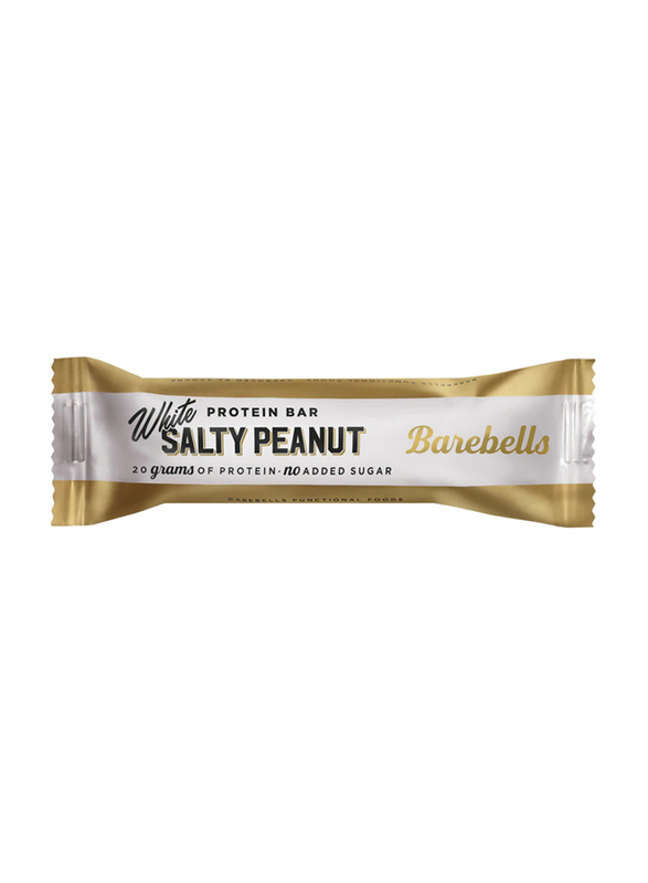 

Barebells Whilte Salty Peanut Protein Bar, 55g