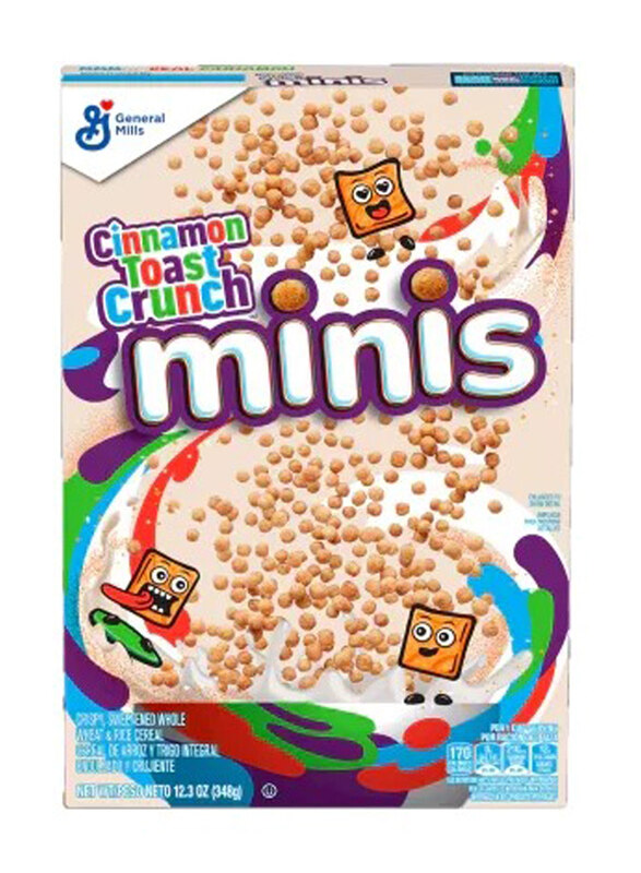 

General Mills Cinnamon Toast Crunch Minis, 348g